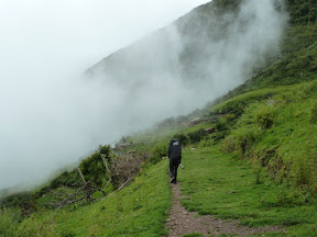 On atteint les nuages