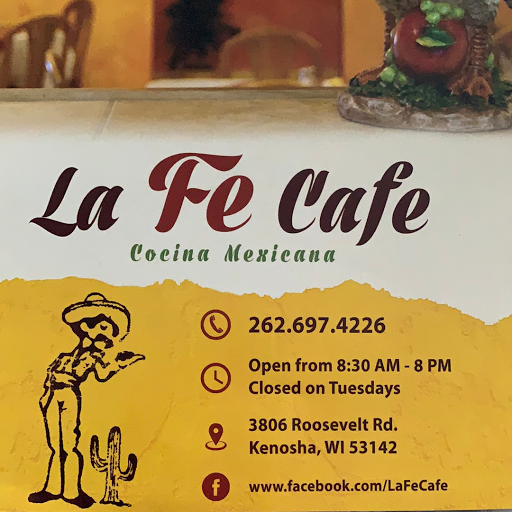 La Fe Cafe logo