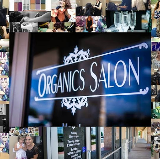 Organics Salon logo