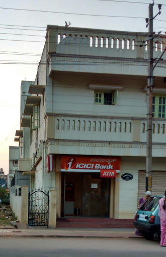 ICICI BANK ATM, T.K Layout Mysore 795, 13th Main, 4th stage, T.k layout, Mysuru, Karnataka 570023, India, Savings_Bank, state KA