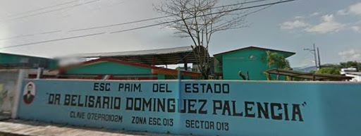 Escuela PriMaría Belisario Domínguez, Independencia Norte 59, Col Revolucionaria, 30640 Huixtla, Chis., México, Escuela primaria | CHIS