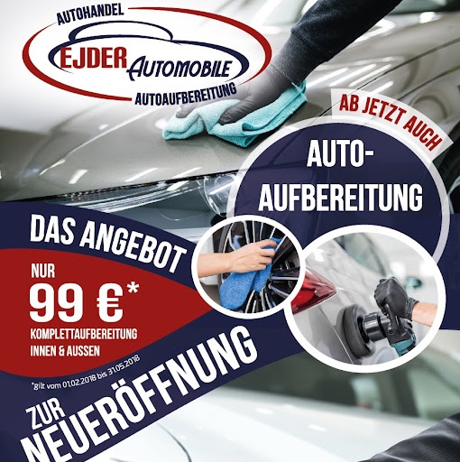 Ejder Automobile | Inh. Serkan Ejder | Autohandel & Autoaufbereitung