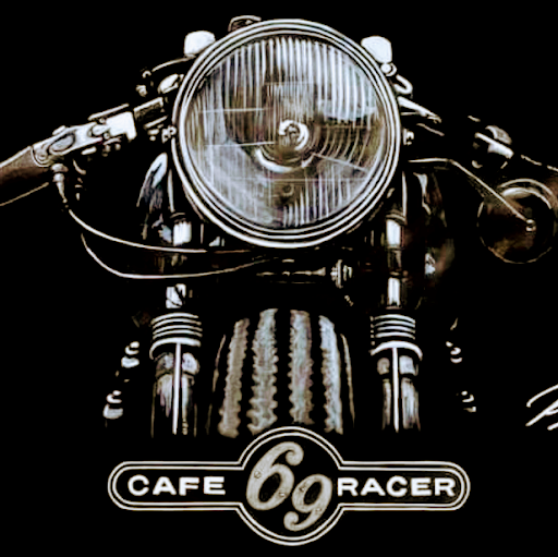 Cafe Racer 69 • Vespa & Moto Guzzi Official Store Berlin logo