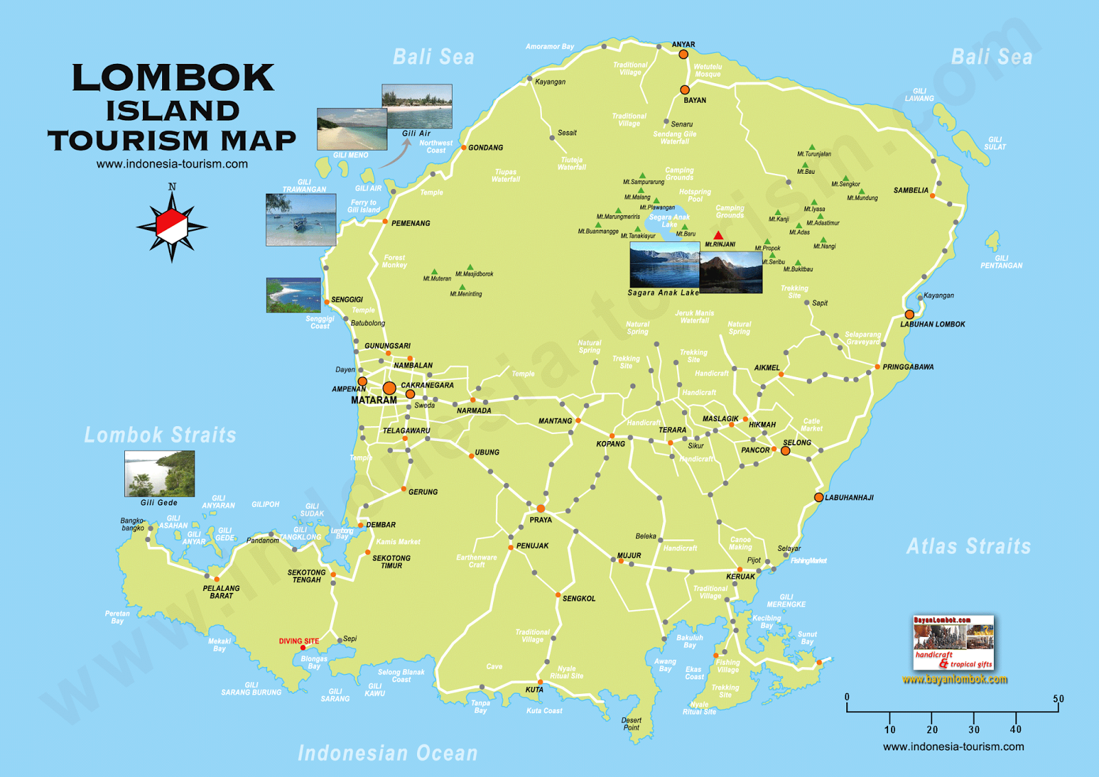 Tempat Wisata Di Lombok agen wisata bali
