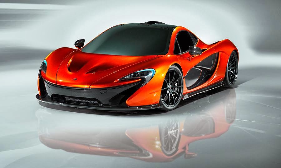 Expect the McLaren P1 to get KERS to fortify performance