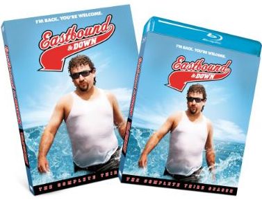 Eastbound, Down, 3rd Season, DVD, BD, cover, image