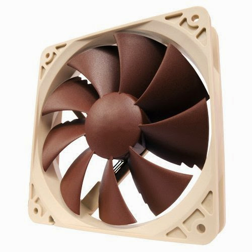  Noctua (NF-P12 PWM) - 120mm Two Speed Premium Fan, 1300/900 RPM, SSO2 Bearing with NE-FD1 PWM IC