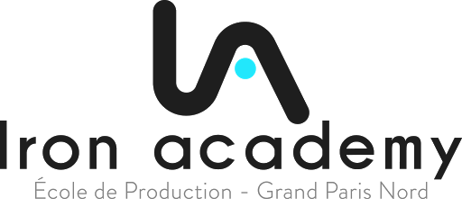 Iron Academy, École de Production Grand Paris Nord logo