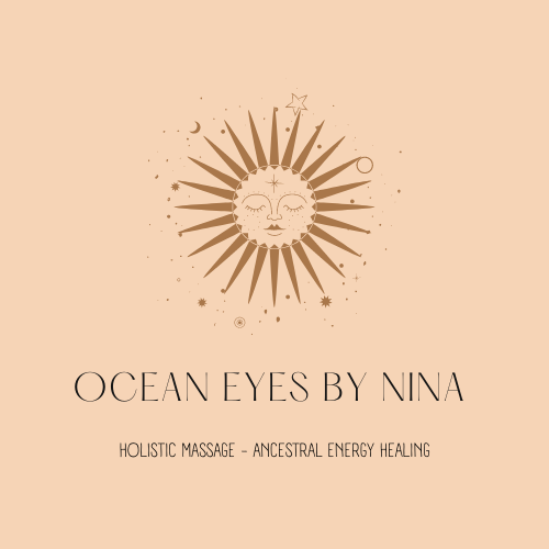 Ocean eyes by Nina logo