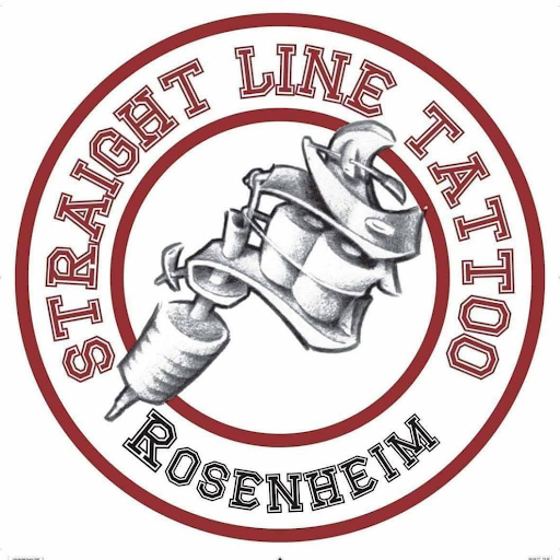 Straight Line Tattoo Rosenheim logo