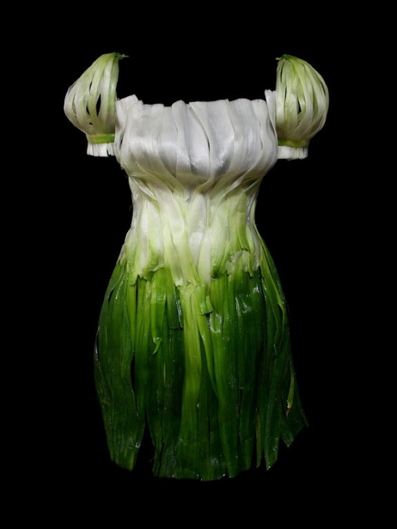 ＊Wearable Foods：韓國藝術家 Yeonju Sung的食物服裝設計！ 1