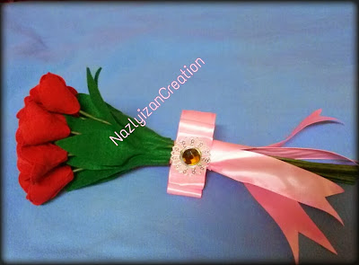 handbouquet bunga tangan