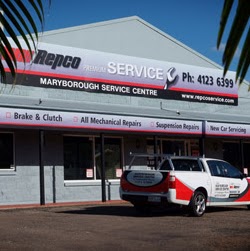Maryborough Service Centre - Repco Authorised Car Service logo