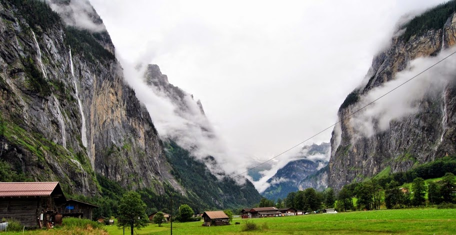 Schwarzsee y Berner Oberland: Gstaad, Grindelwald y Lauterbrunnen. - Alsacia, Selva Negra y Suiza. (10)