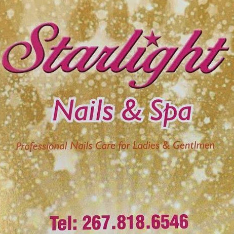 Starlight Nails and Spa logo