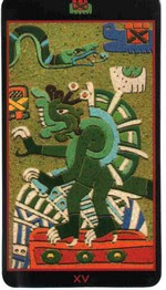 Таро Майя - Mayan Tarot. Галерея и описание карт. 15_8