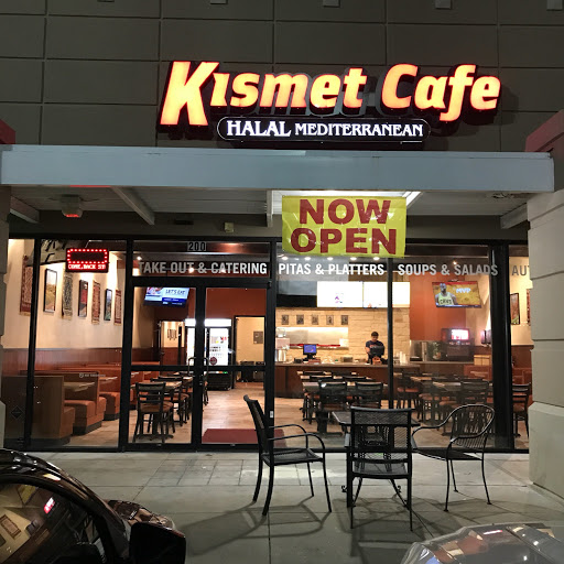 Kismet Cafe logo