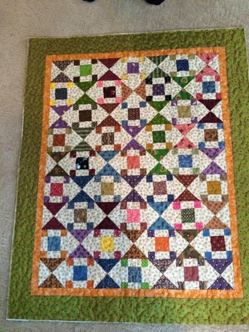 Barrister's Block: Back from the quilter