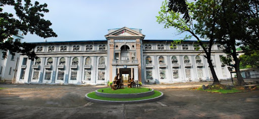 Adamson University campus