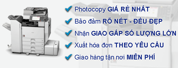 Photocopy Số lượng lớn