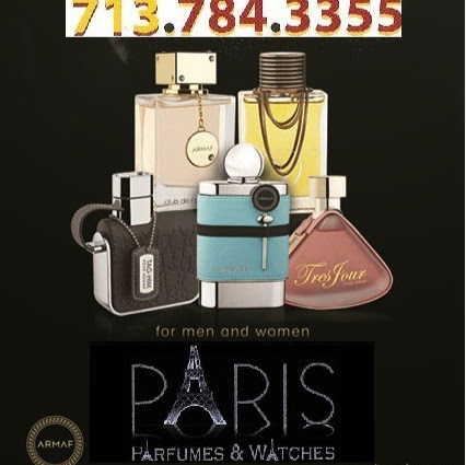 Paris Perfumes & Watches logo