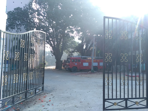 Raj Bhawan Fire Station, Ranchi Patratu Ramgarh Rd, Ranchi University, Morabadi, Ranchi, Jharkhand 834001, India, Fire_Station, state JH