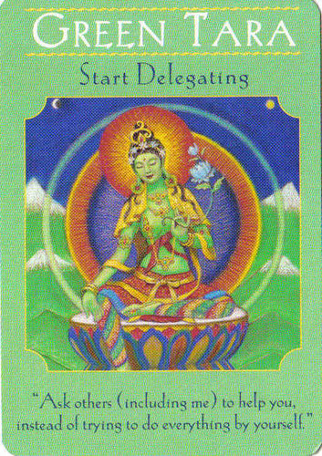 Оракулы Дорин Вирче. Магические послания Богинь (Goddess Guidance Oracle Doreen Virtue) Card18