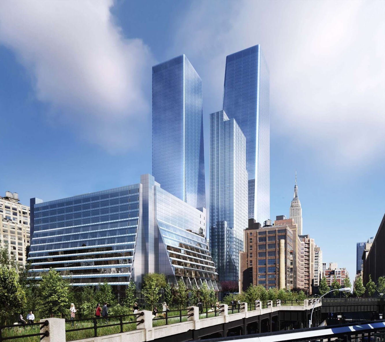 New York, Stati Uniti: Redevelopment of Five Manhattan West by Rex