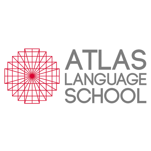 Atlas Language School logo