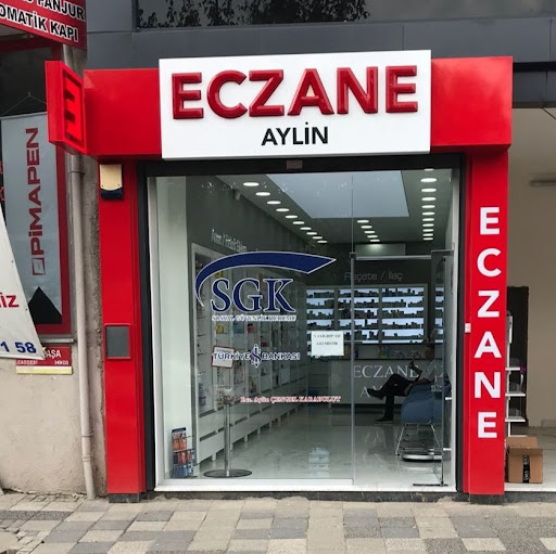 ECZANE AYLİN logo