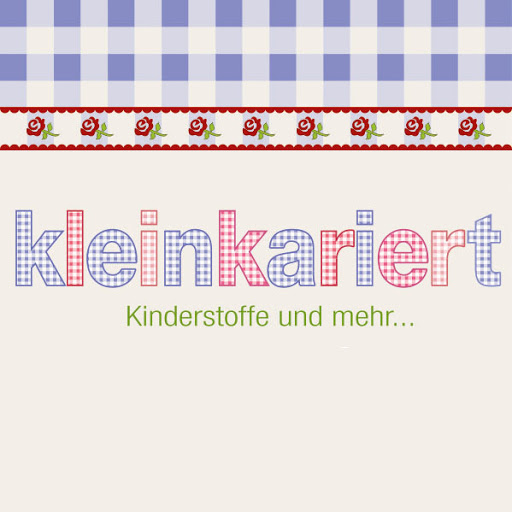 Kleinkariert Kinderstoffe und mehr logo