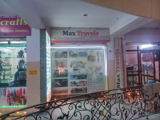 Max Travels, G.F. 8 CITY PLAZA, Railway Rd, Hapur, Uttar Pradesh 245101, India, Tour_Agency, state UP