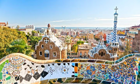 バルセロナを探索
