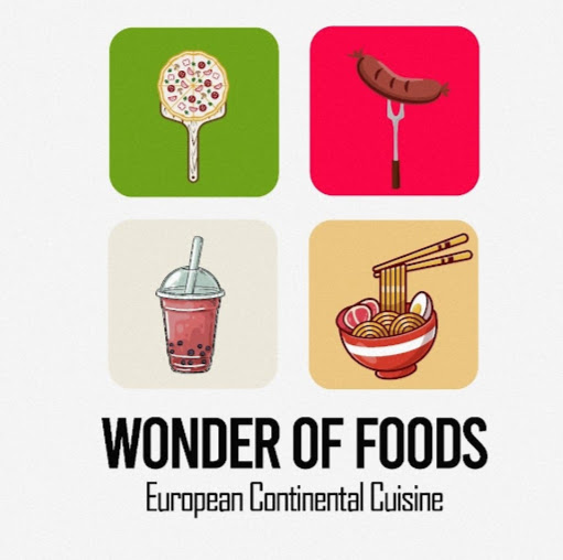 Wonder of foods & Bubble Tea,German style doner logo