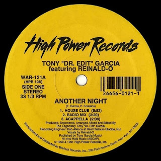 Tony "Dr. Edit" Garcia featuring Reinald-o - Another Night   Reinald-O+-+Another+Night