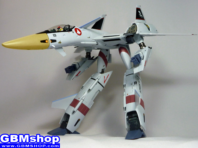 Macross Flashback 2012 VF-4 VF-4G Lightning III Hikaru Ichijo Custom GERWALK Mode