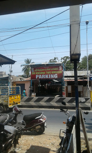 Sri Krishna Two Wheeler Parking, no 3 a nagendra nagar opposite to phoneix mall, Velachery Rd, Chennai, Tamil Nadu, India, Parking_area_for_motorcycles, state TN