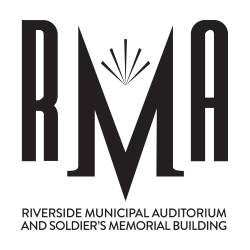 Riverside Municipal Auditorium logo