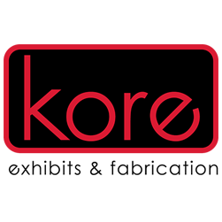 Kore Exhibits & Fabrication logo