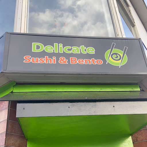 Delicate Sushi en Bento Den helder logo