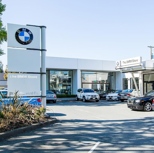 The BMW Store logo