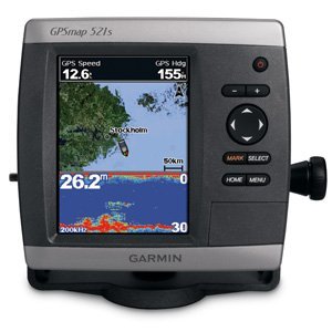 Garmin GPSMAP 521s 5-Inch Waterproof Marine GPS and Chartplotter (Without Transducer)