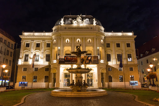 Historical building of the Slovak National Theatre