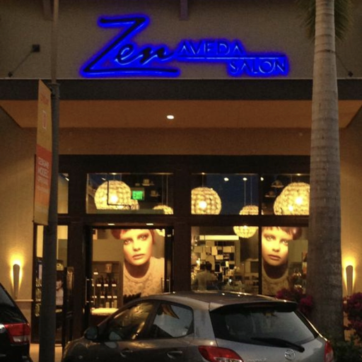 Salon Zen Aveda - Mercato logo