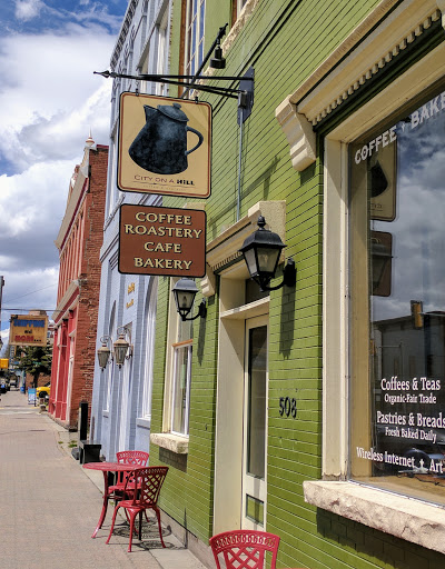 Coffee Shop «City on a Hill Coffee & Espresso», reviews and photos, 508 Harrison Ave, Leadville, CO 80461, USA