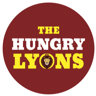 The Hungry Lyons Dooradoyle logo