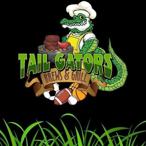 Tail-Gators Brews & Grill logo