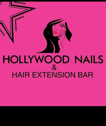 Hollywood nails & hair extensions bar - WEST END - logo