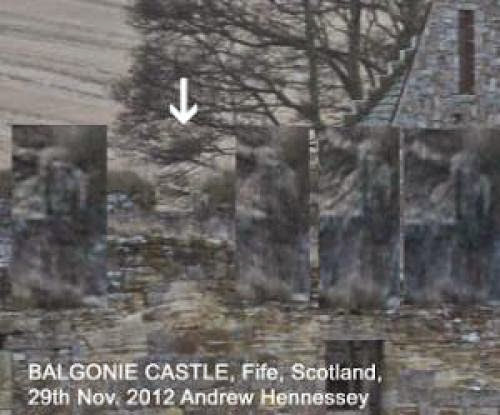 The Ghosts Of Balgonie Castle