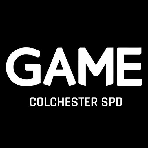 GAME Colchester in Sports Direct logo